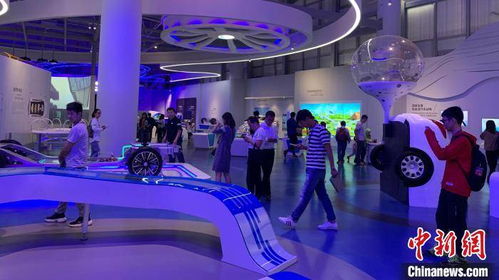 第四屆廣東科普嘉年華 讓市民觸摸科技脈搏，感受時(shí)代新內(nèi)涵